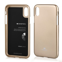 Силиконов гръб ТПУ MERCURY Jelly case за Apple iPhone 12 6.1 / Apple iPhone 12 Pro 6.1 златист 